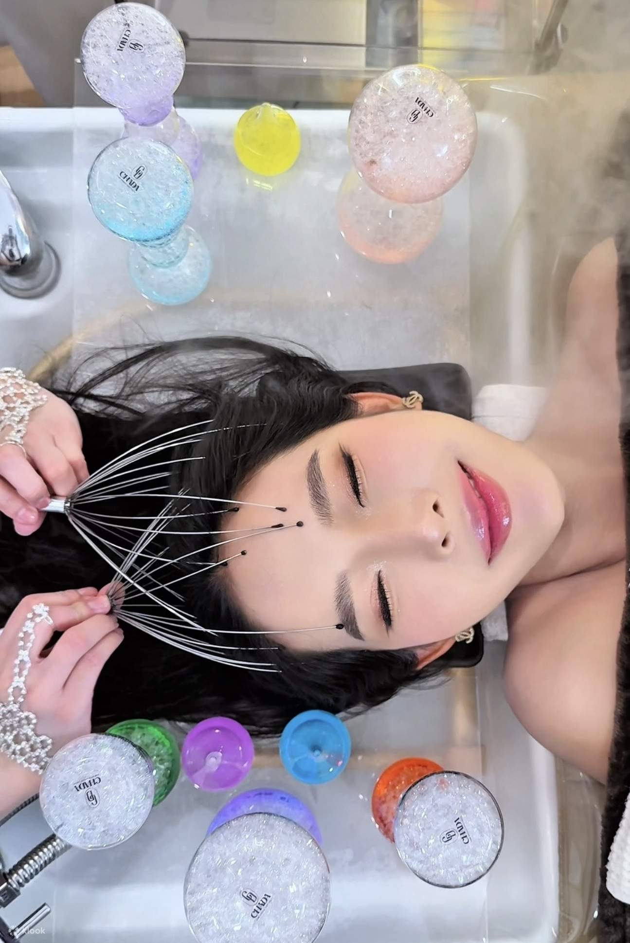 曼谷 MRT Bang O 站的 Chada Sleep Salon