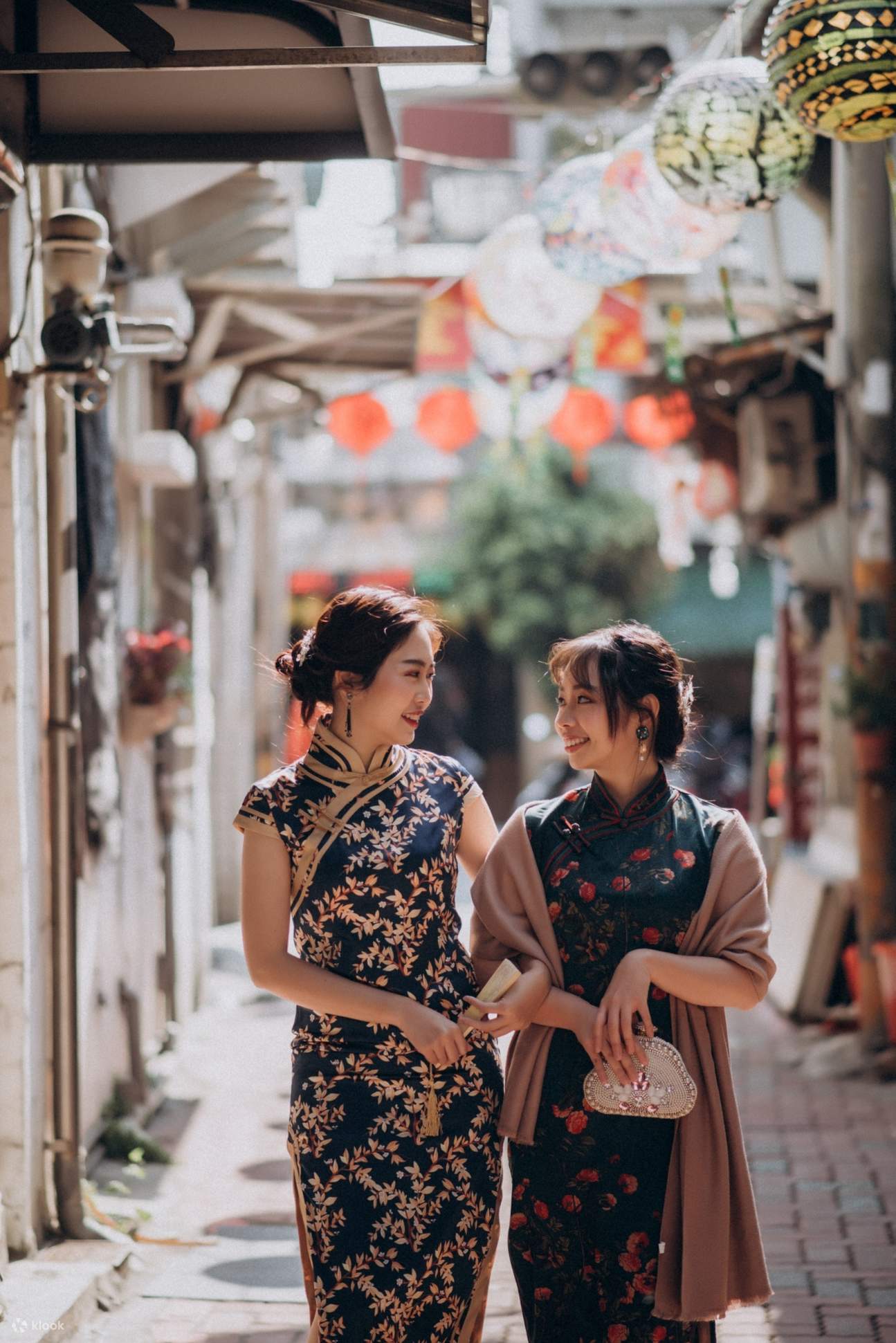 台南旗袍體驗