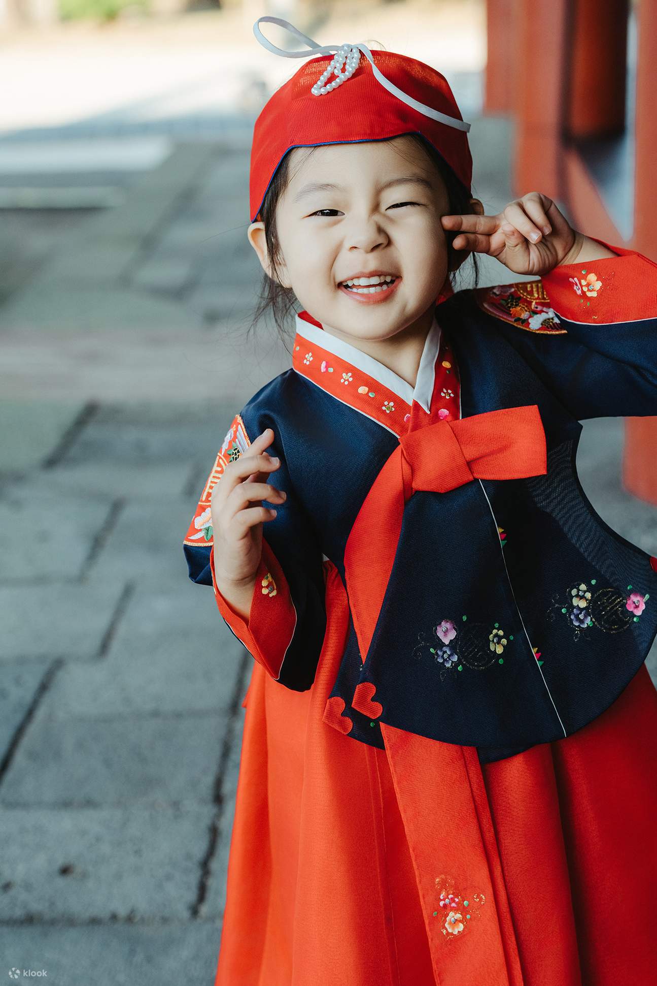 Photographie en Hanbok à Jeju Mokgwana