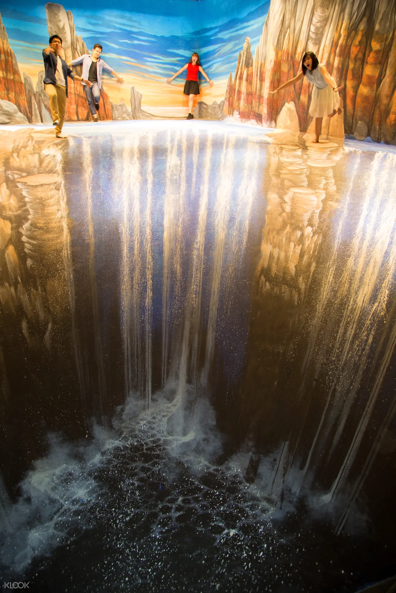 檳城大黑殿3D熒光博物館