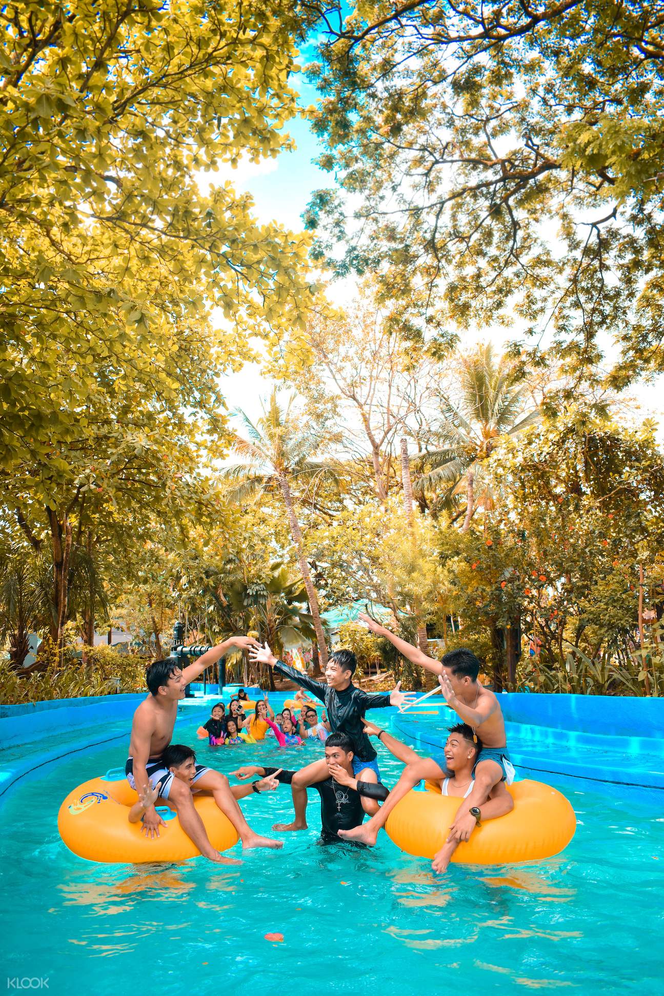 Splash Island Admission Ticket in Laguna from Manila, Philippines