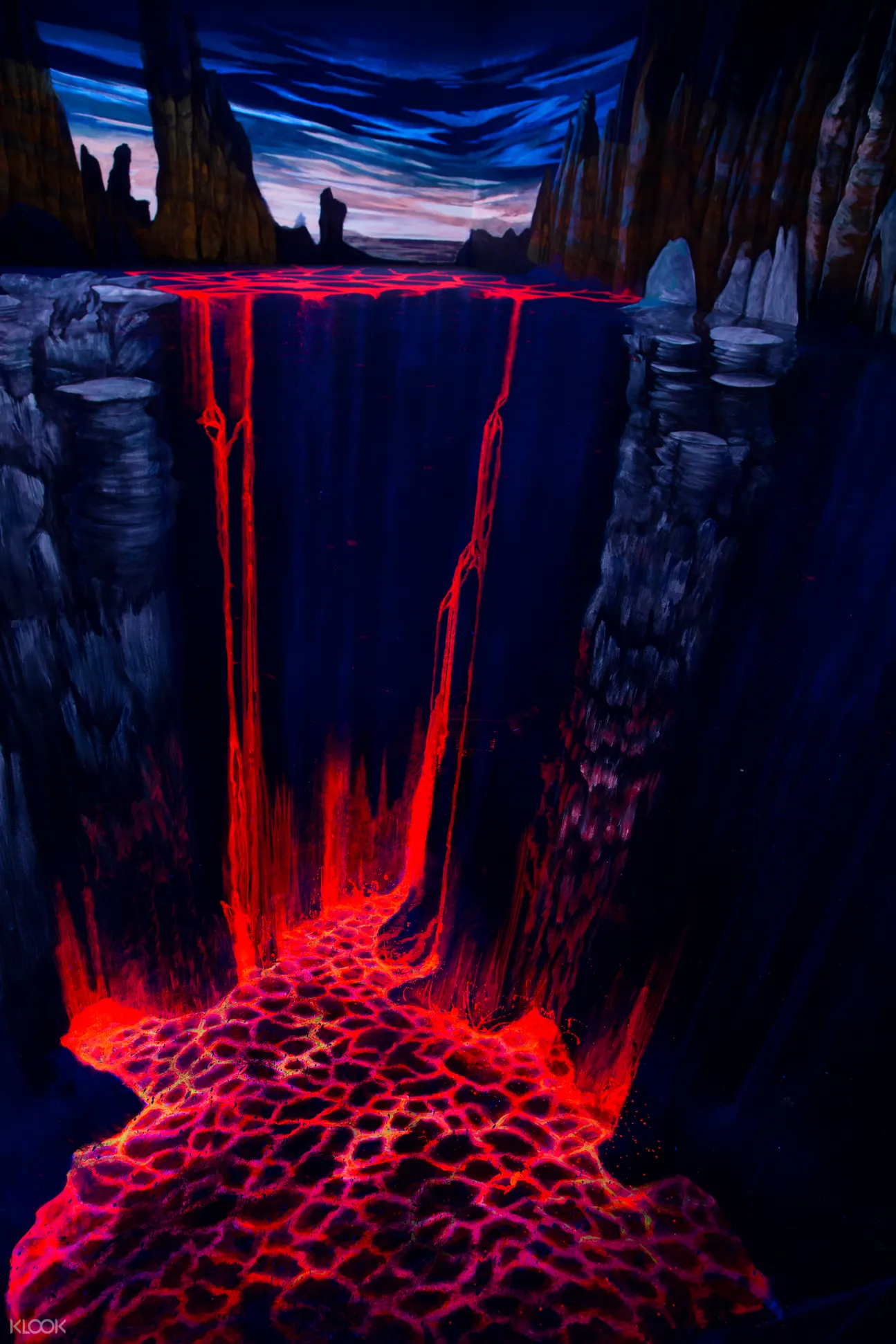 檳城大黑殿3D熒光博物館