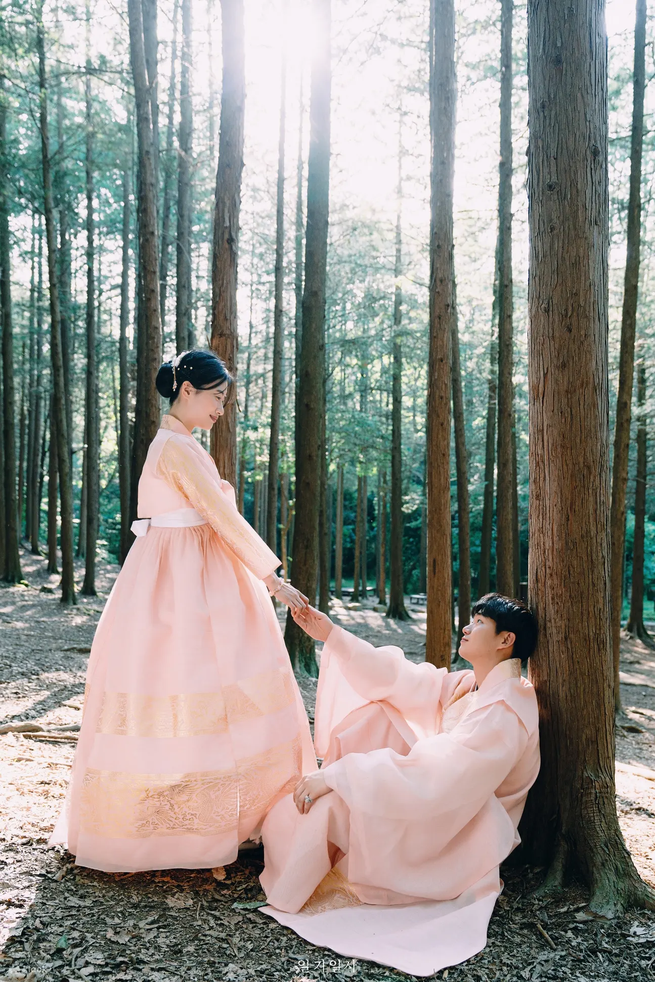 全州韩屋村仙女樵夫韩服租赁