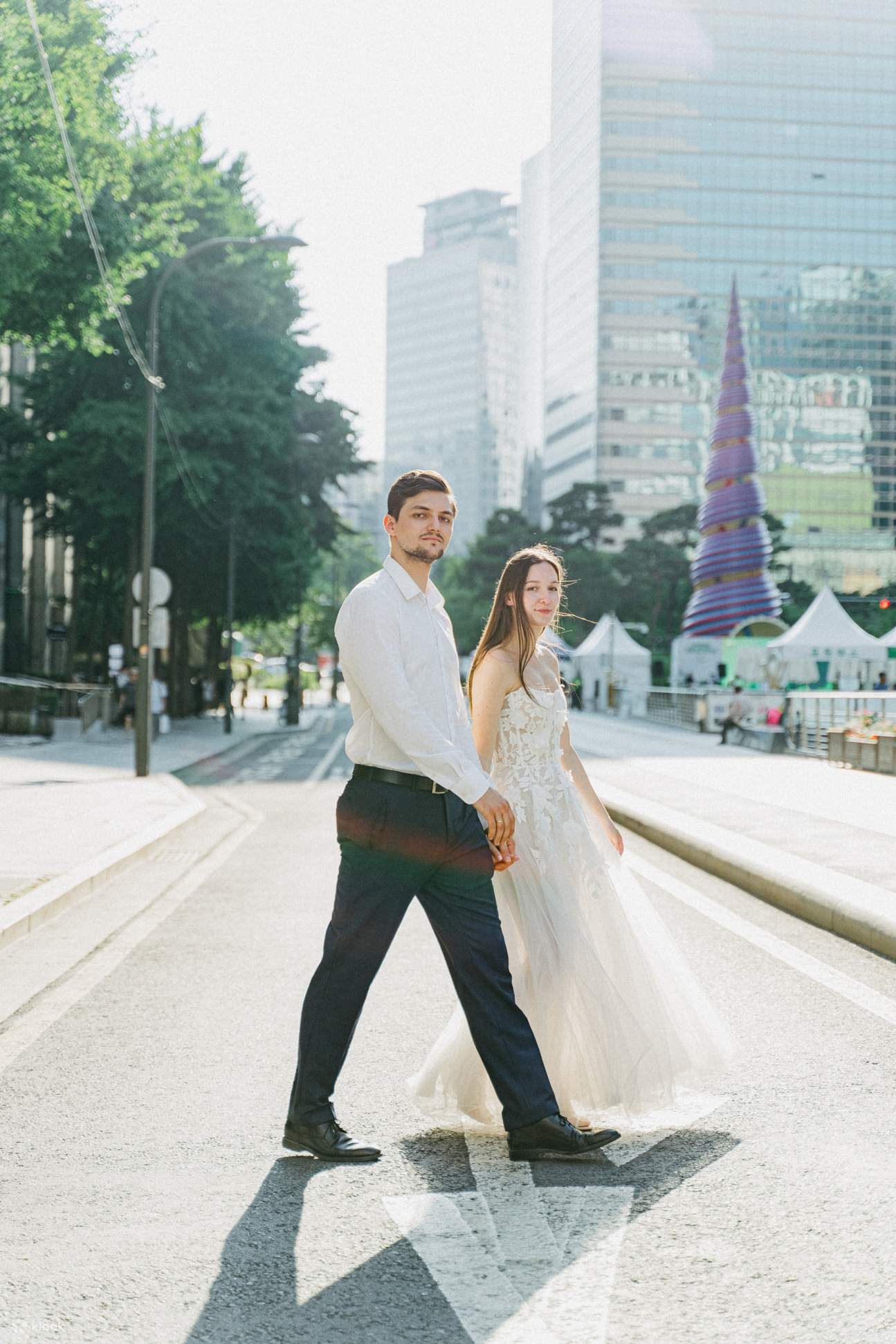 Scènes de Séoul : Expérience photographique