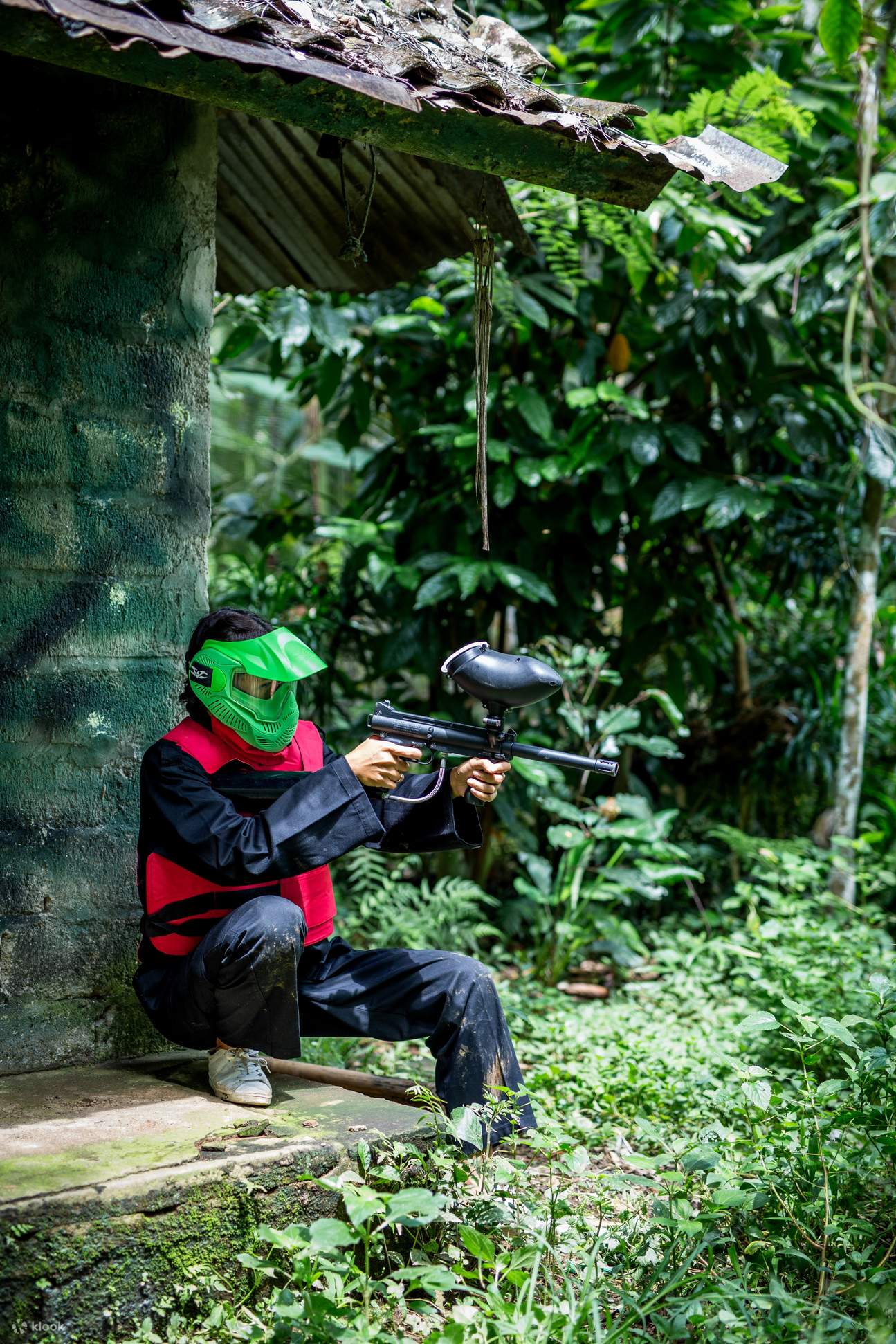 Alami keseronokan dan sensasi yang memacu adrenalin dengan bermain paintball!