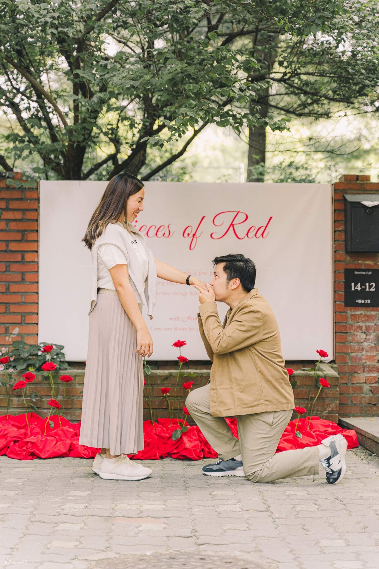 깜짝 프로포즈 사진 촬영 & 플래닝