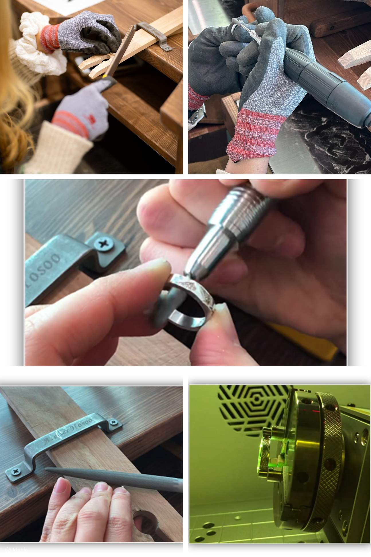 Bengkel Sehari Membuat Cincin Busan oleh Atelier Hosoo