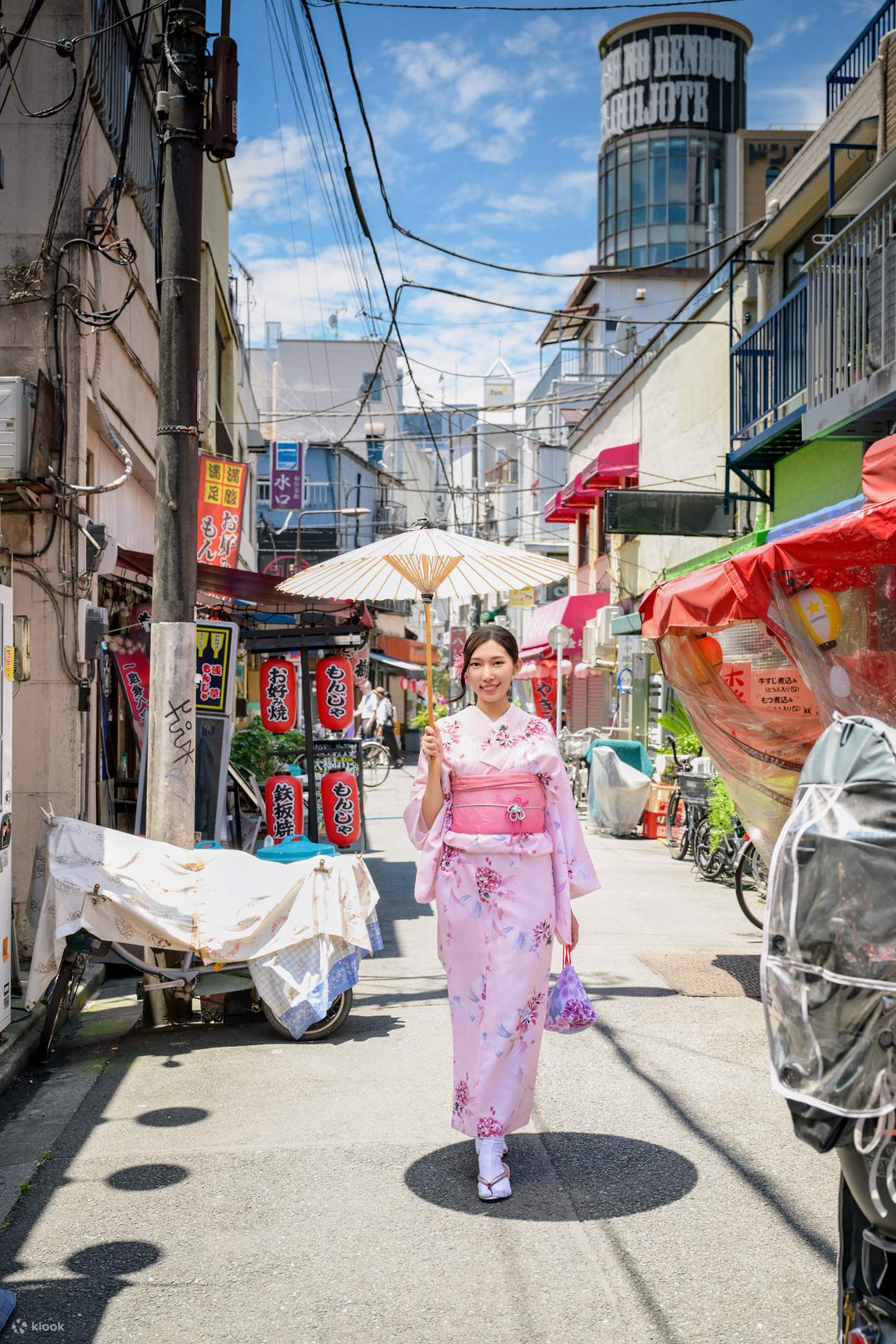 Penyewaan Kimono & Fotografi Asakusa (Tokyo/Disediakan oleh Kimonoya Mitsuki)
