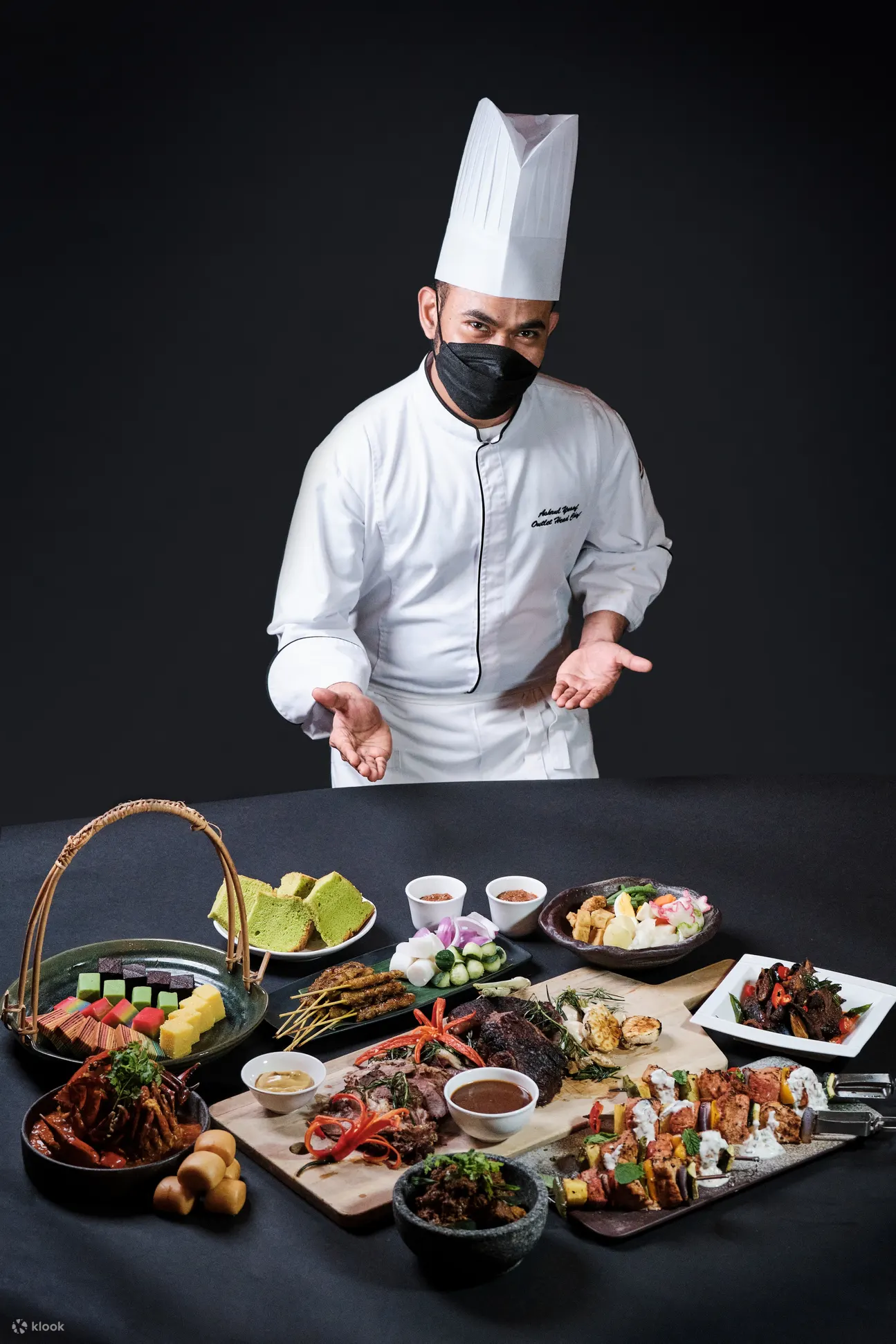 Ramadan Iftar Buffet at Window on the Park Holiday Inn Orchard City Centre