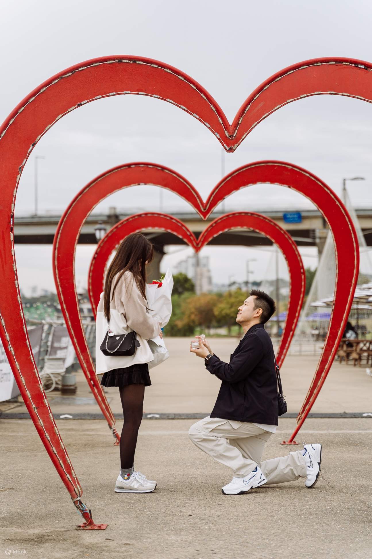 깜짝 프로포즈 사진 촬영 & 플래닝