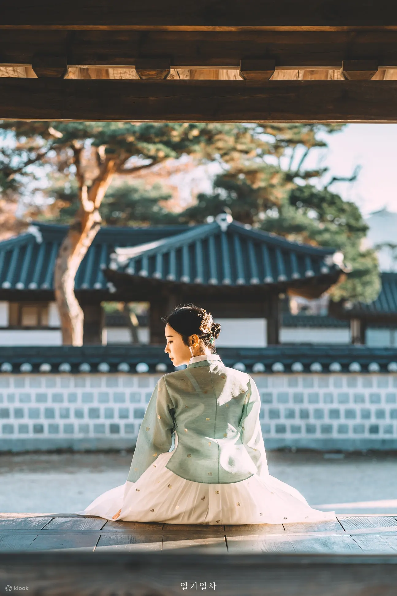 全州韩屋村仙女樵夫韩服租赁
