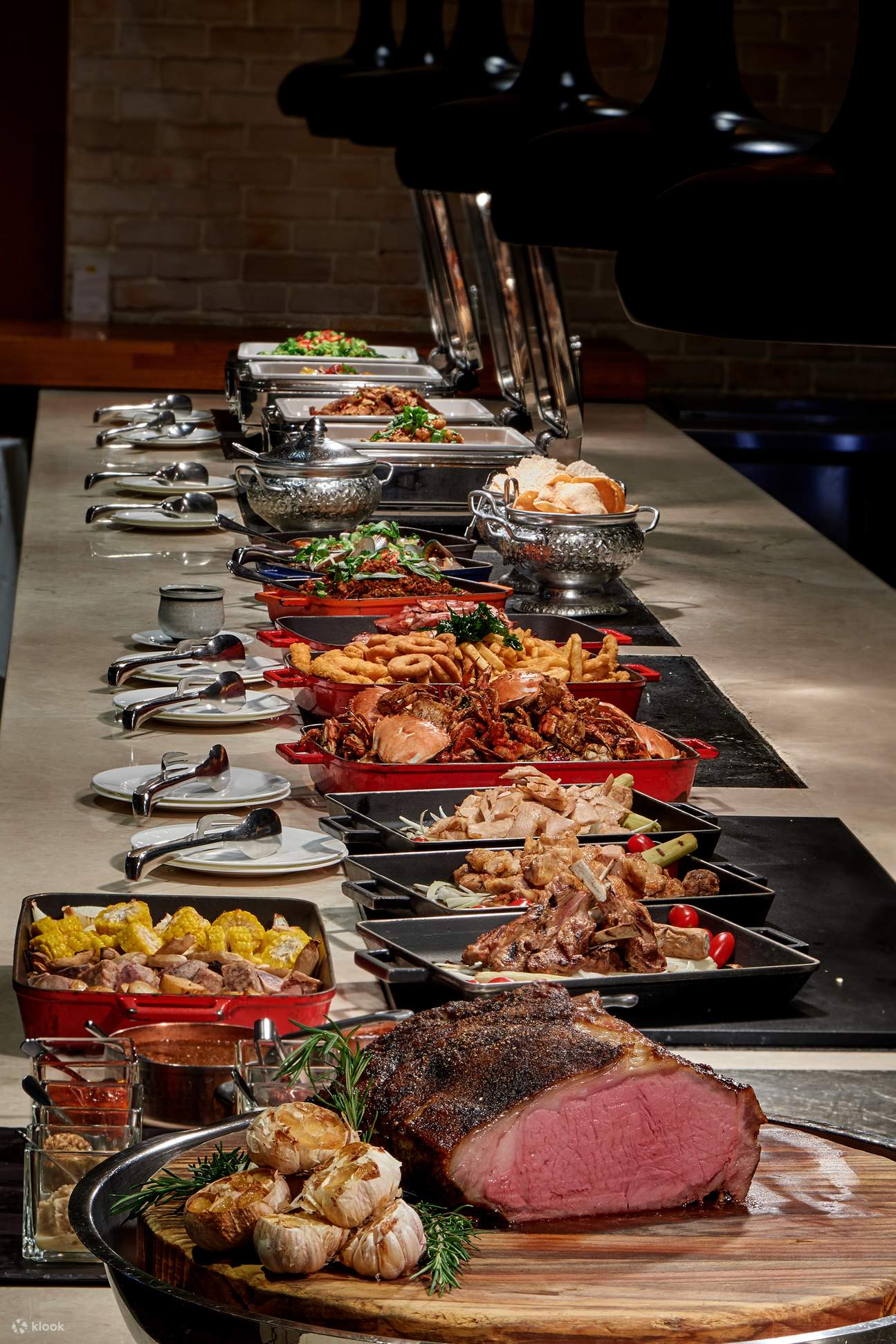 美福飯店彩匯自助餐廳 