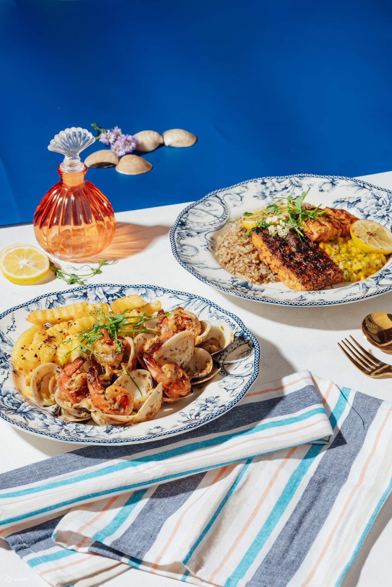 comida en Seabird Canggu