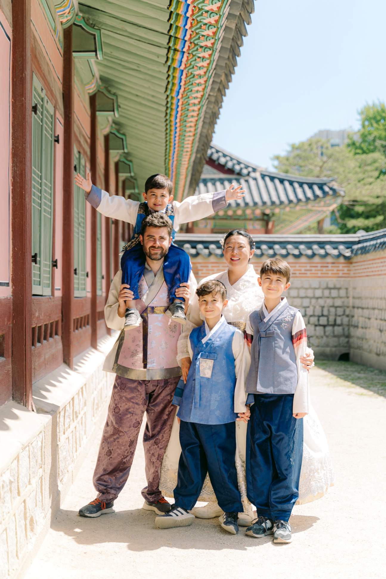 Pemandangan Seoul: Pengalaman Pemotretan