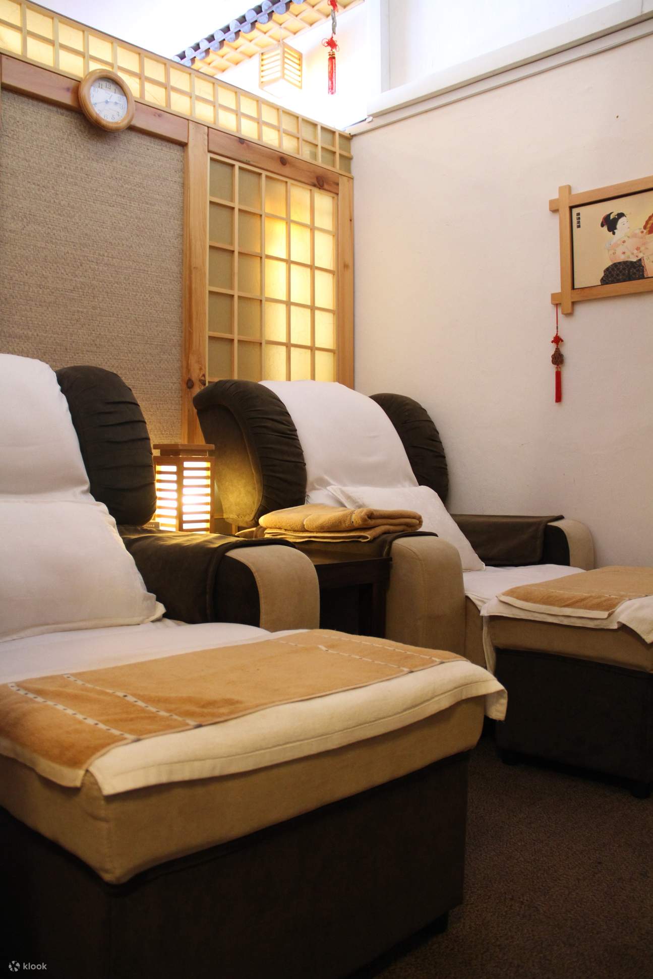 Sala Riflessologia Plantare