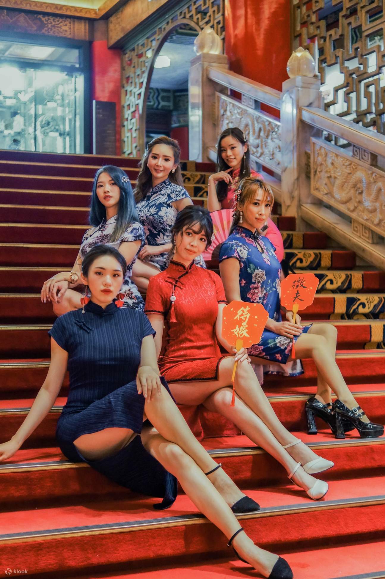 The Grand Hotel | Cheongsam. Pengalaman pakaian khusus