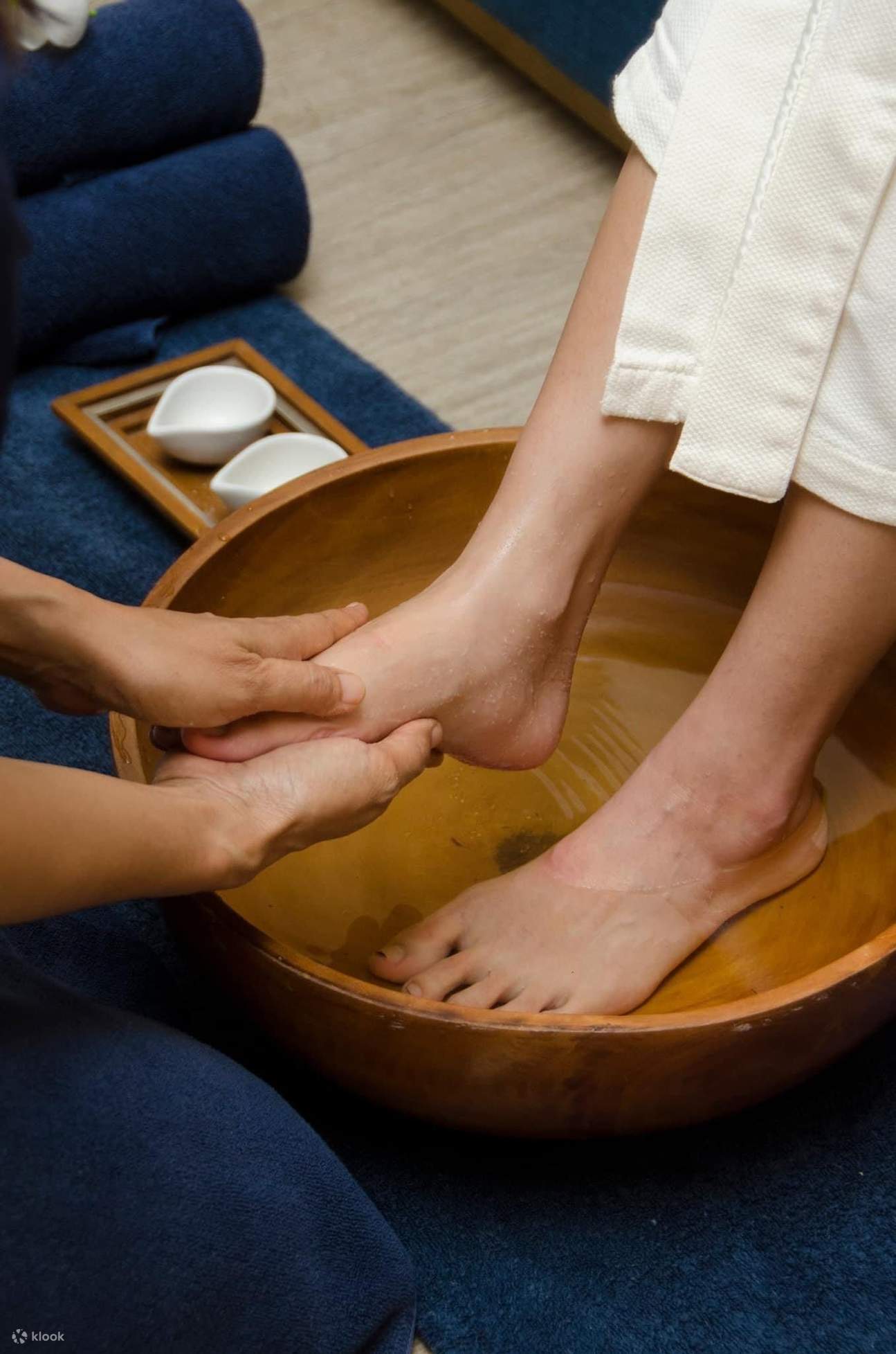 フットマッサージ（ホアヒン）