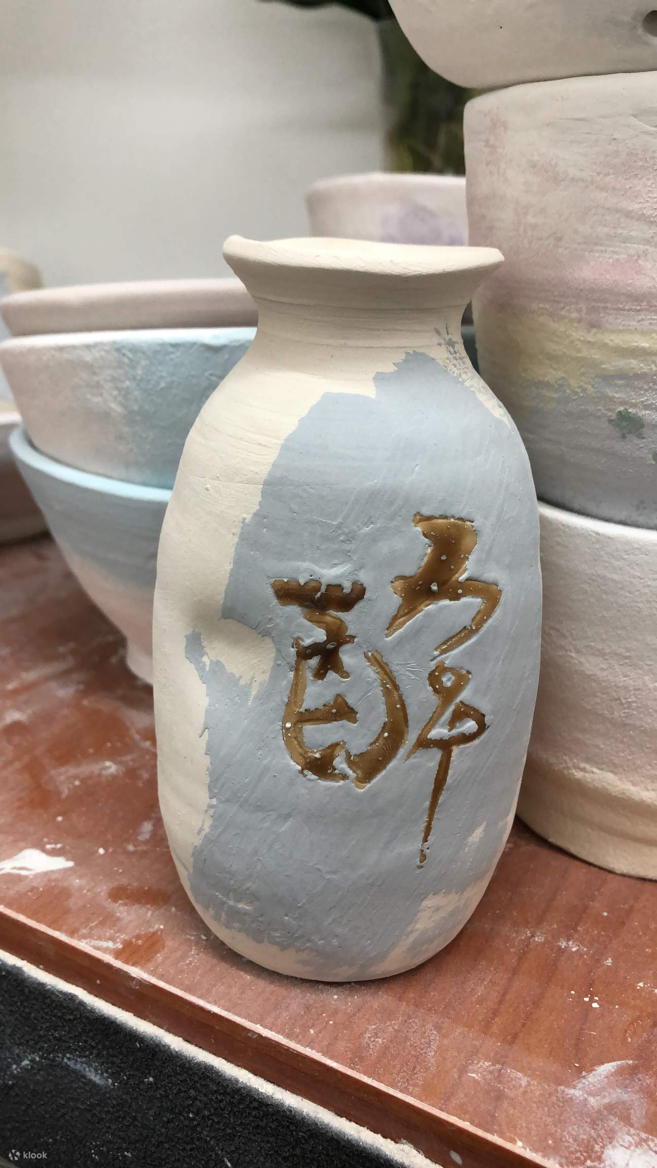 日式清酒set 拉坯陶艺体验班