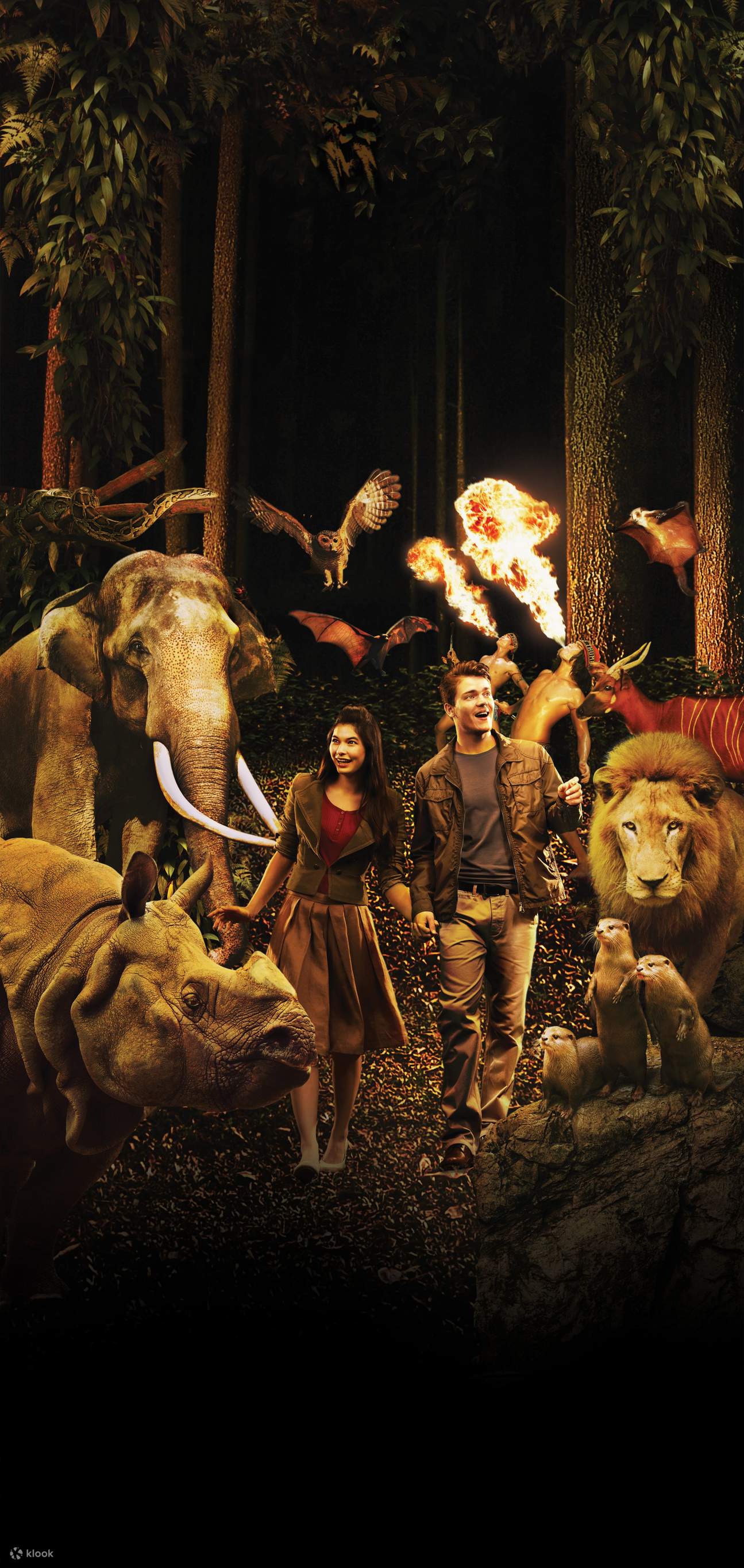 traslado privado al zoológico de singapur