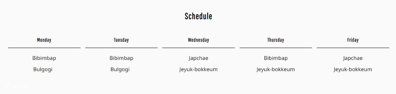 Korean Premium & Original Cooking Class Experience in Hanok Kitchen