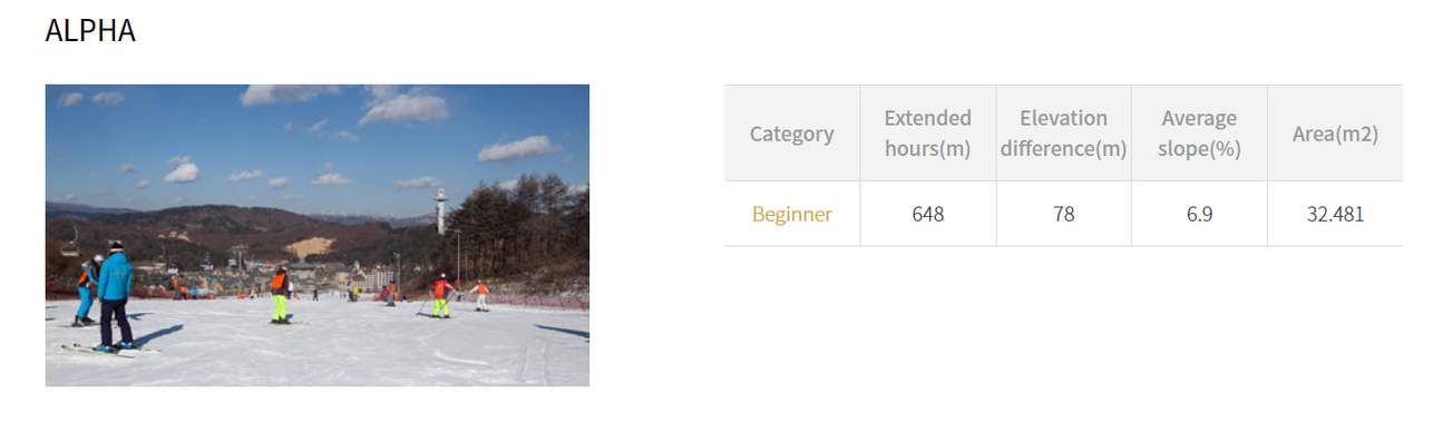 Pengajaran Ski dan Papan Salji Alpensia