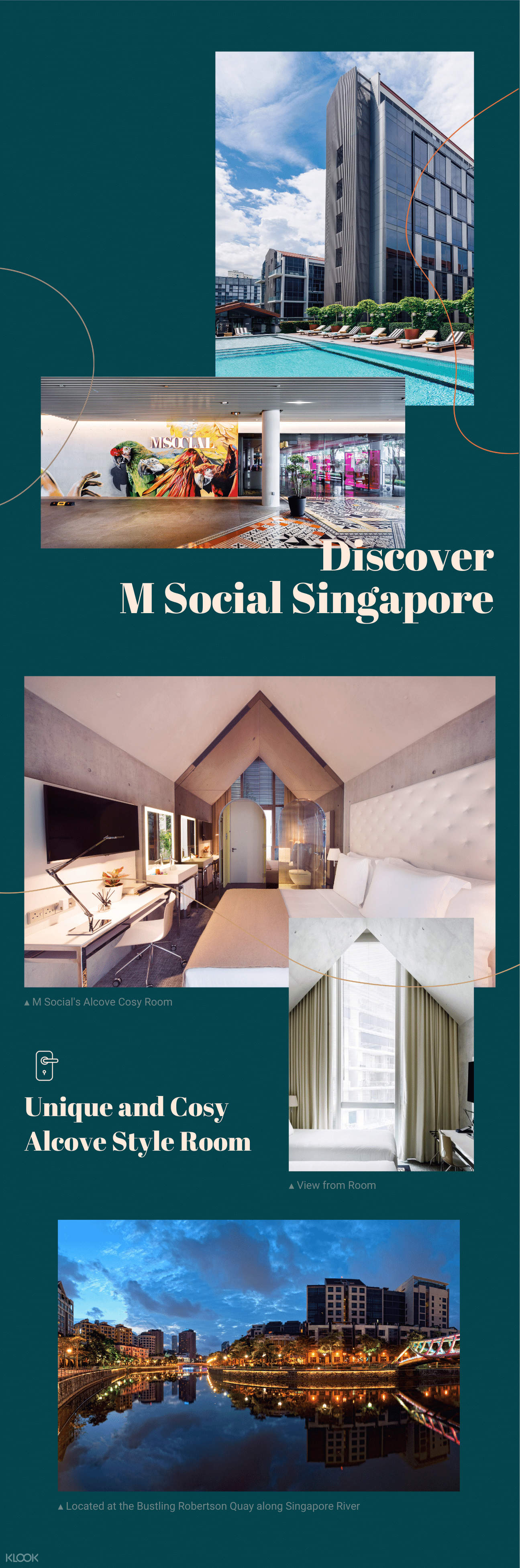M Social Hotel Singapore Staycation Klook Uk