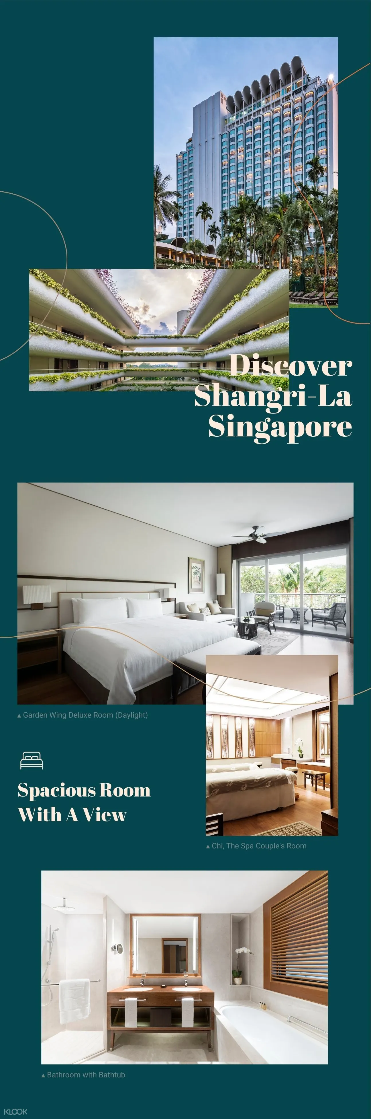 Shangri La Hotel Singapore Staycation With F B Dining Benefits 20 Off Discount At Chi The Spa Exclusive Klook Us
