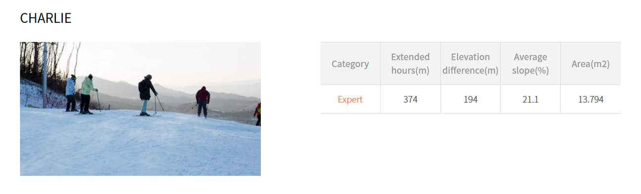 Pengajaran Ski dan Papan Salji Alpensia