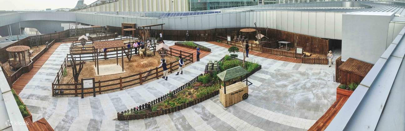 Vé Thuỷ Cung Aqua Planet ở Ilsan