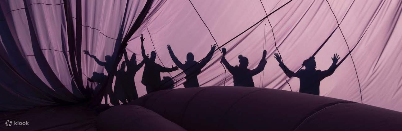 墨尔本热气球飞行体验