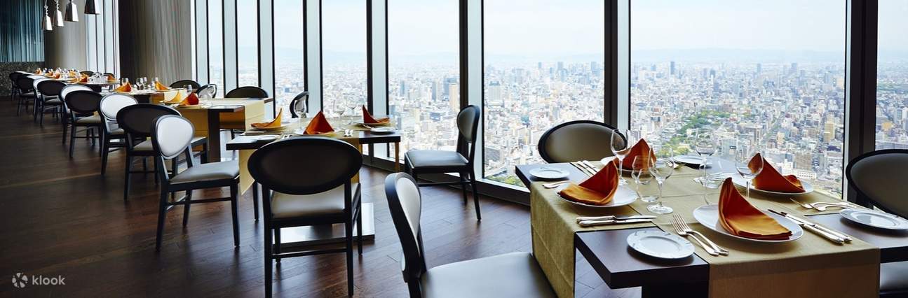 Restaurant ZK- 57th Floor with a view in Osaka, Abeno