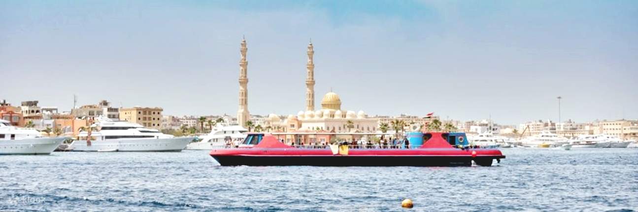 Red Sea Underwater Adventure: Semi-Submarine and Snorkeling