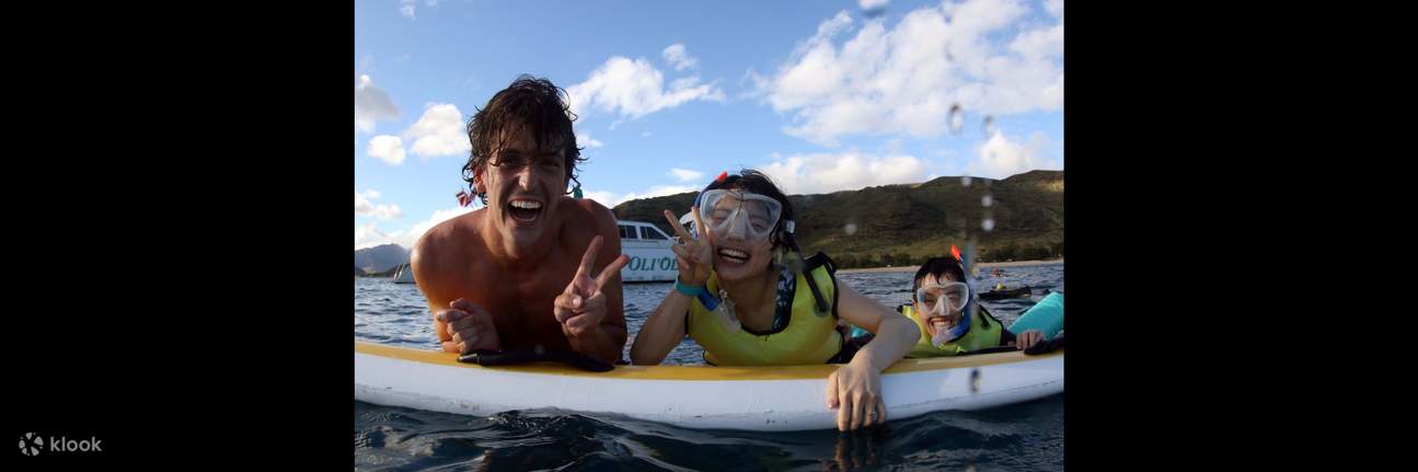 Ko Olina日落浮潜巡游（含海豚观赏）