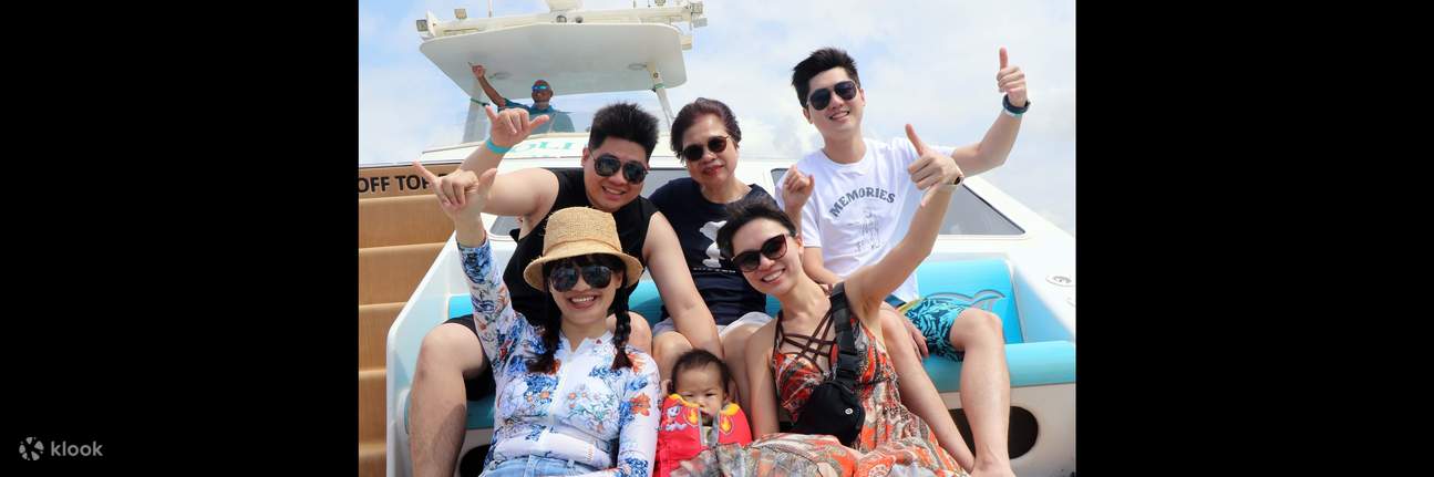 コオリナ・サンセットシュノーケリングクルーズ（ドルフィンウォッチング付き）