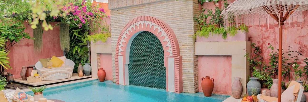 kolam renang pada masa lapang ini