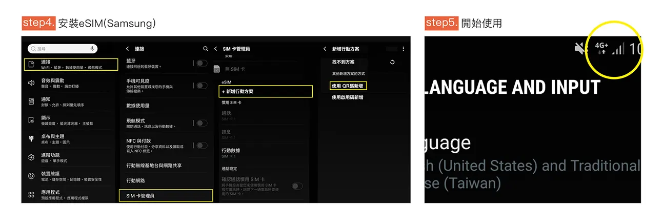 美国 加拿大3g 4g Esim卡 Klook客路中国