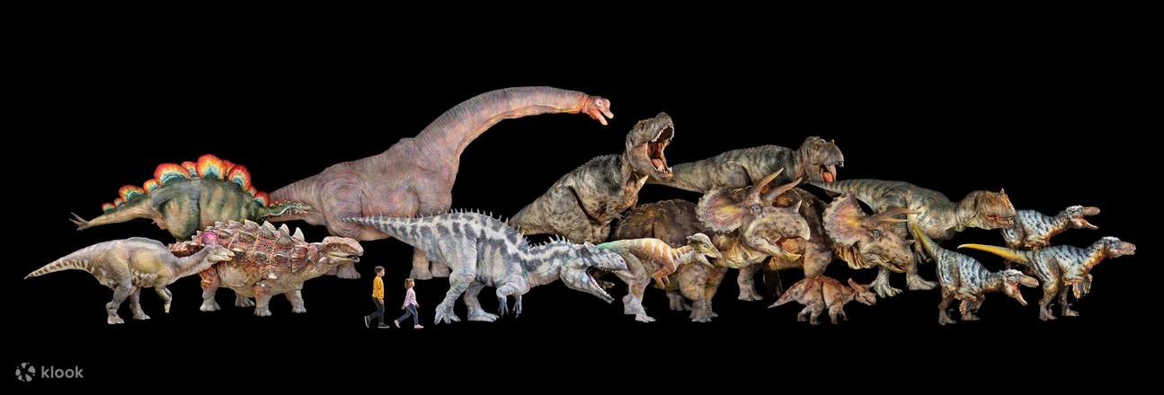恐竜ライブ ディノサファリ DINO SAFARI GIGANT（横浜） | Klook
