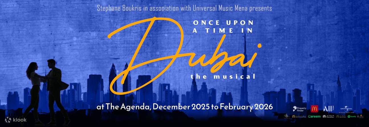 Once Upon A Time In Dubai Le Spectacle Musical