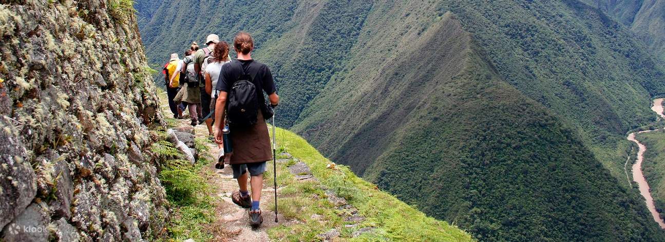 The Inca Trial Explore the Inca Trail: 2-Day Hike to Machu Picchu - Klook Hong Kong