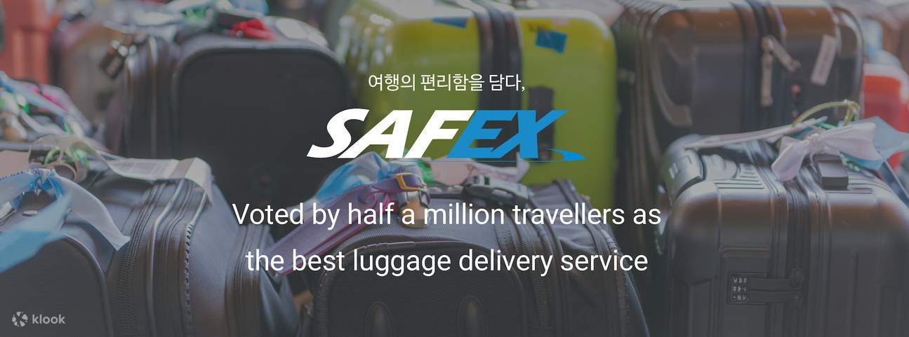 Seoul Luggage Services by Safex To From Home Hotel Airbnb Klook