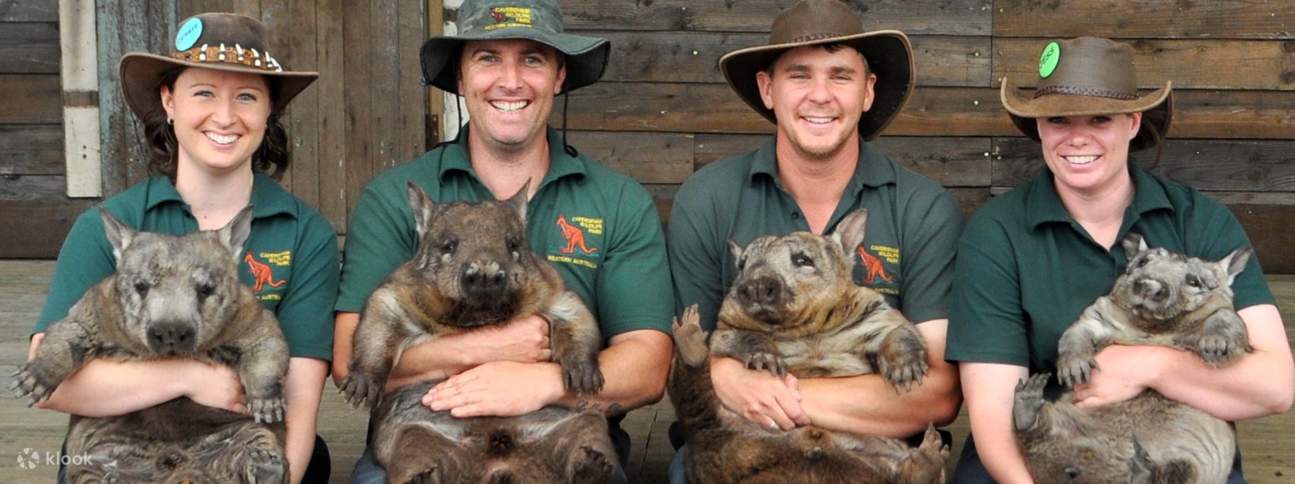 Caversham Wildlife Park Admission Ticket - Klook Singapore