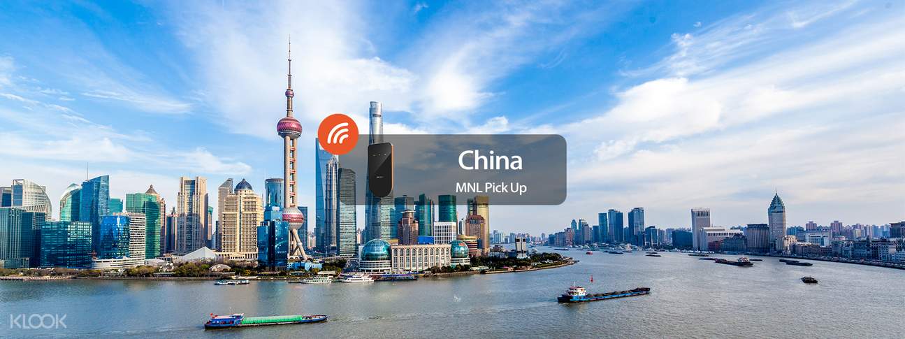 3G/4G WiFi (MNL Home Delivery) for Mainland China - Klook