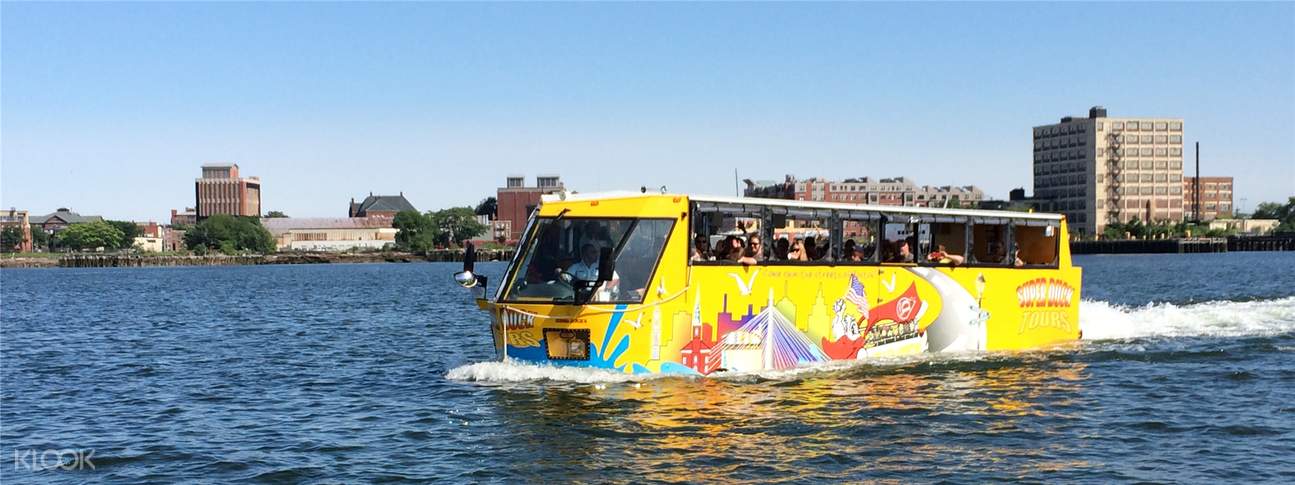 duck tours in dc