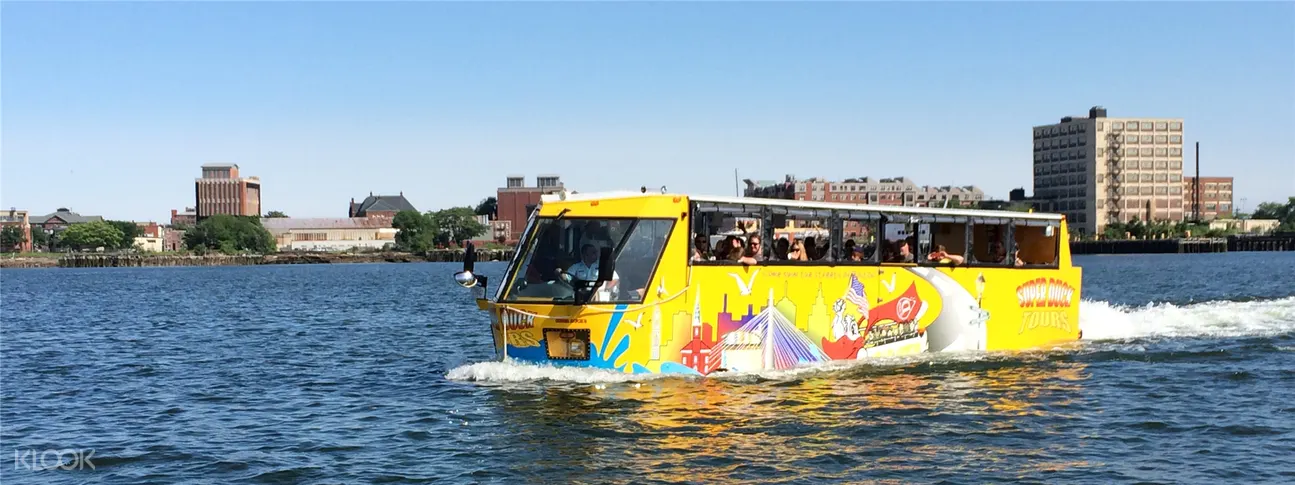 duck tour in dc