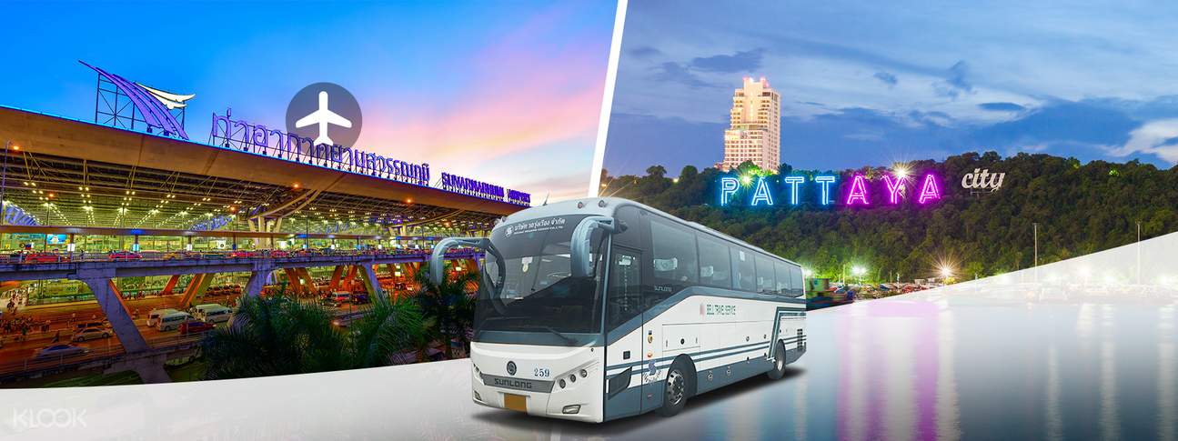 Shared Transfers Between Suvarnabhumi Airport Bkk And Pattaya