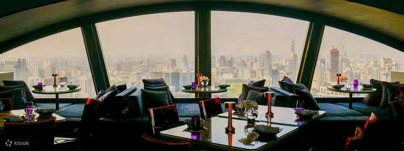 Virtigo TOO Bangkok's best sky-high cosmopolitan cocktail bar! Beautiful tapas, creative cocktails & live entertainment