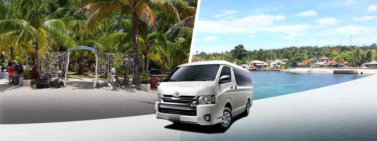 shared van transfers hagnaya port cebu city mactan