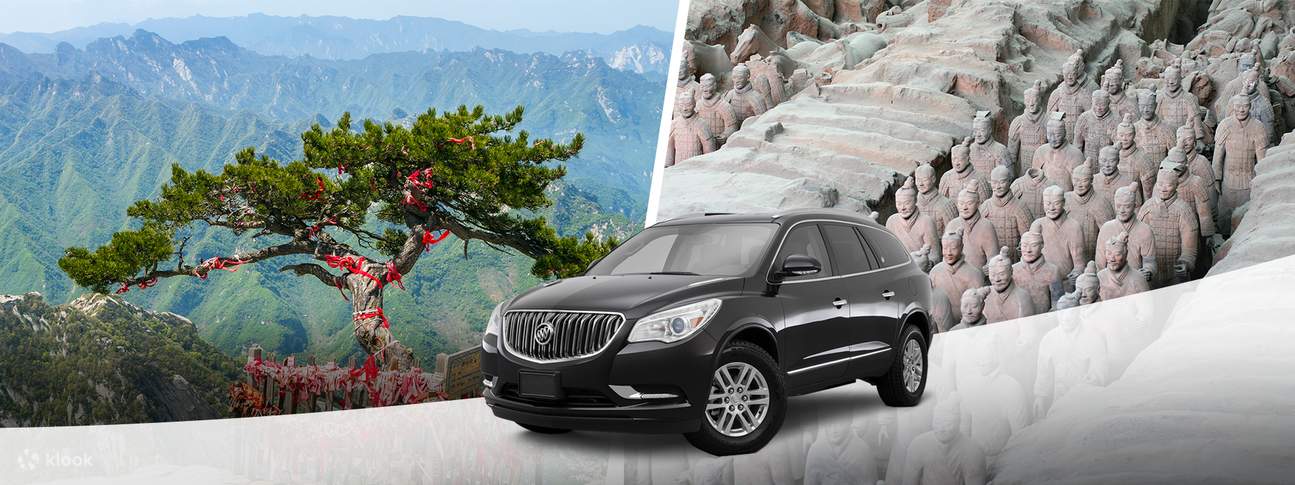 Noleggio auto privata a Xi'an