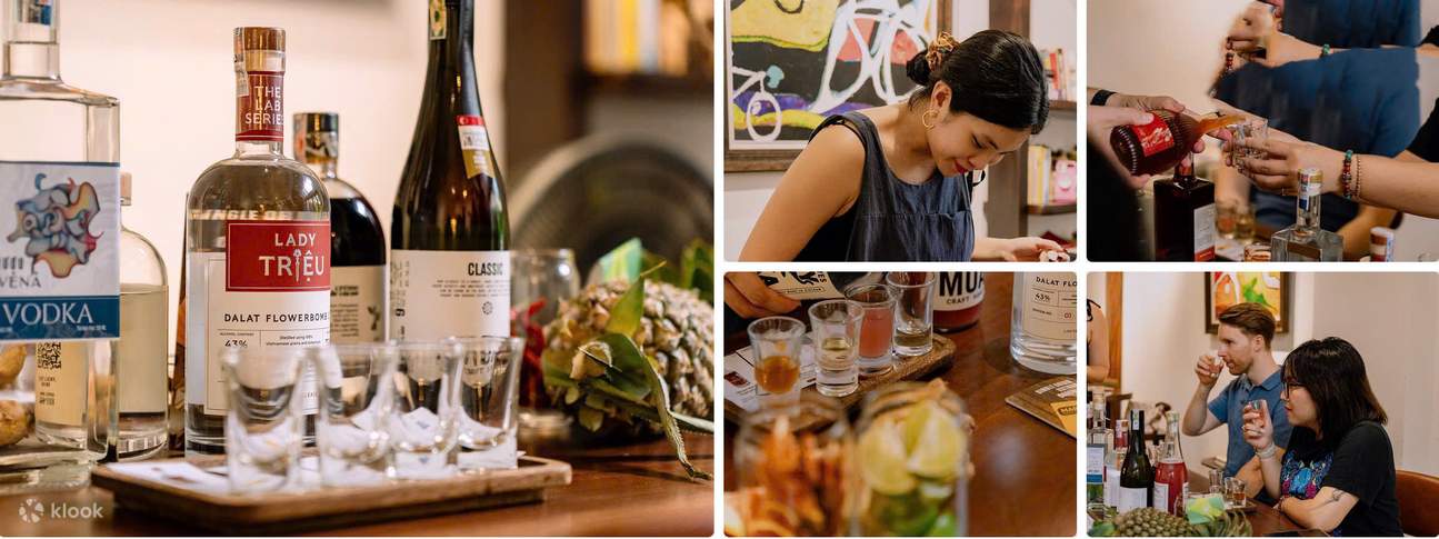 Sip Saigon : Dégustation de spiritueux artisanaux vietnamiens à Ho Chi Minh
