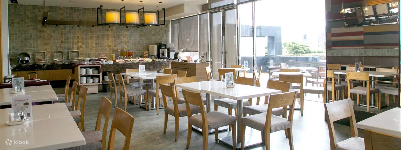 Park City Hotel Luzhou Taipei-Park Cafe Goumet-MRT Xuhui High School Station